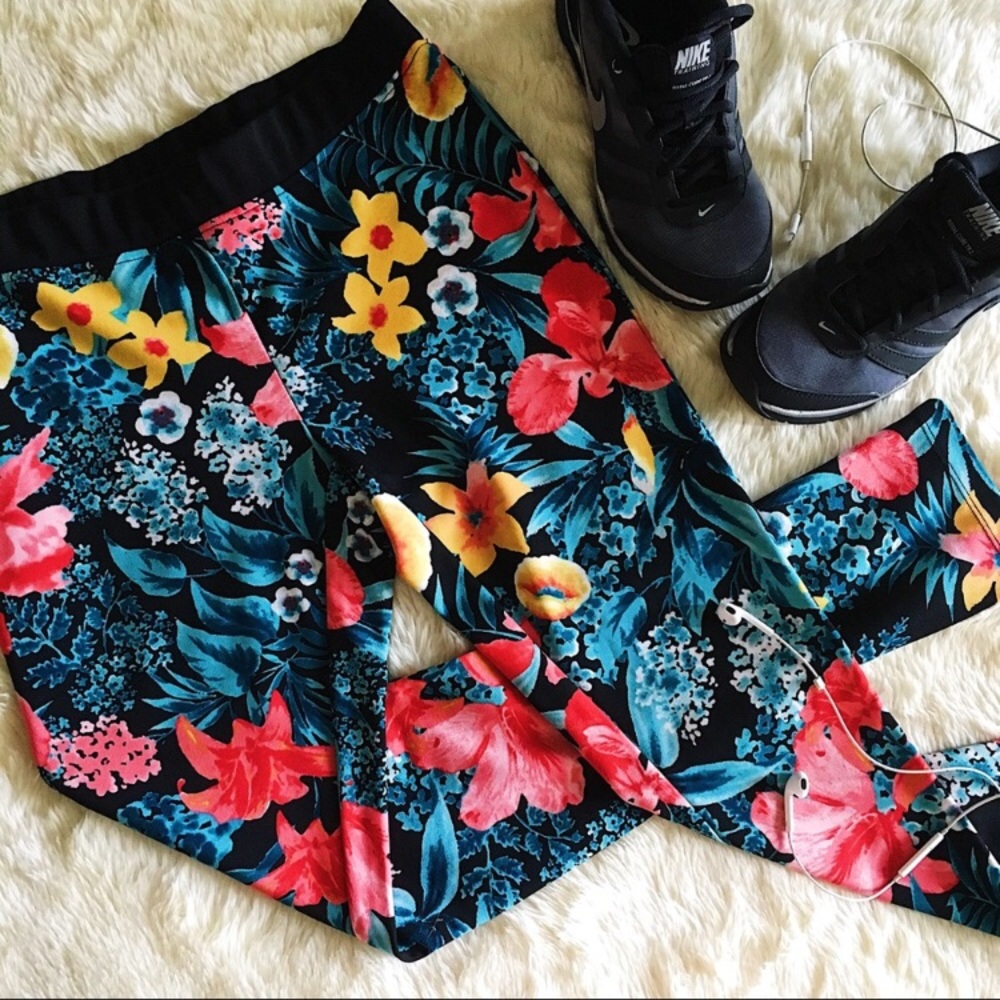 🌺Philosophy Tropical Floral Print Leggings🌺